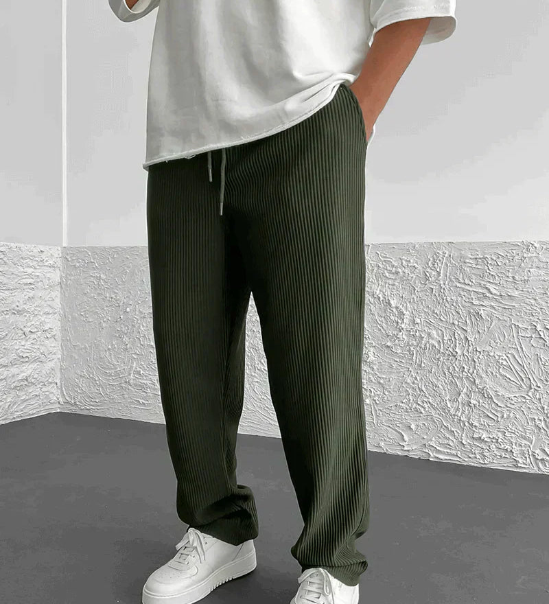 Dante | Pantaloni moi cu nervuri