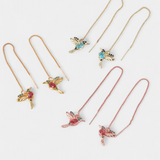 Anca – Cercei lungi cu motiv pasăre