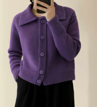 Haven – Jachetă Tricotată Premium cu Croi Lejer