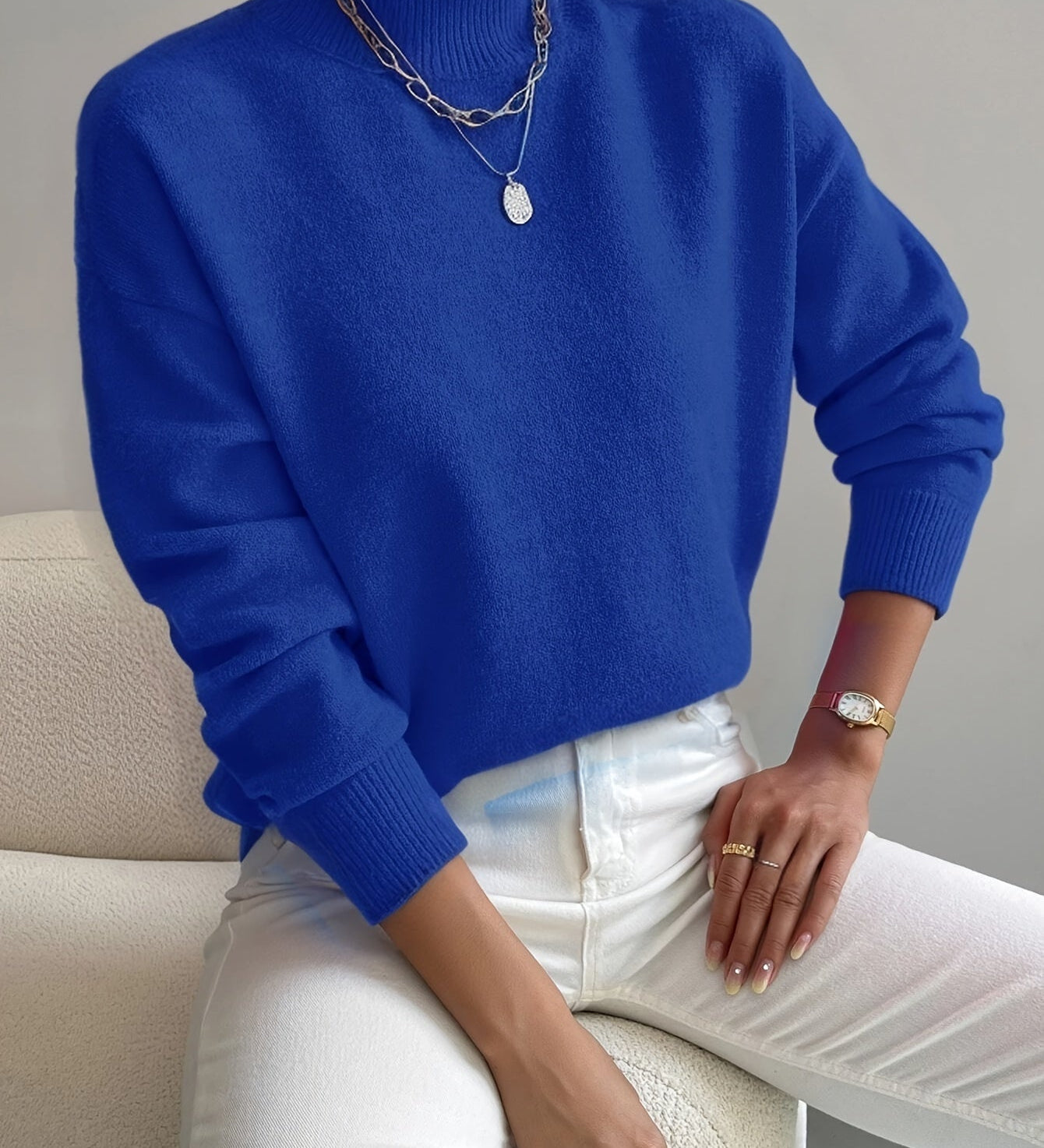 Sonia | Pulover Elegant și Confortabil