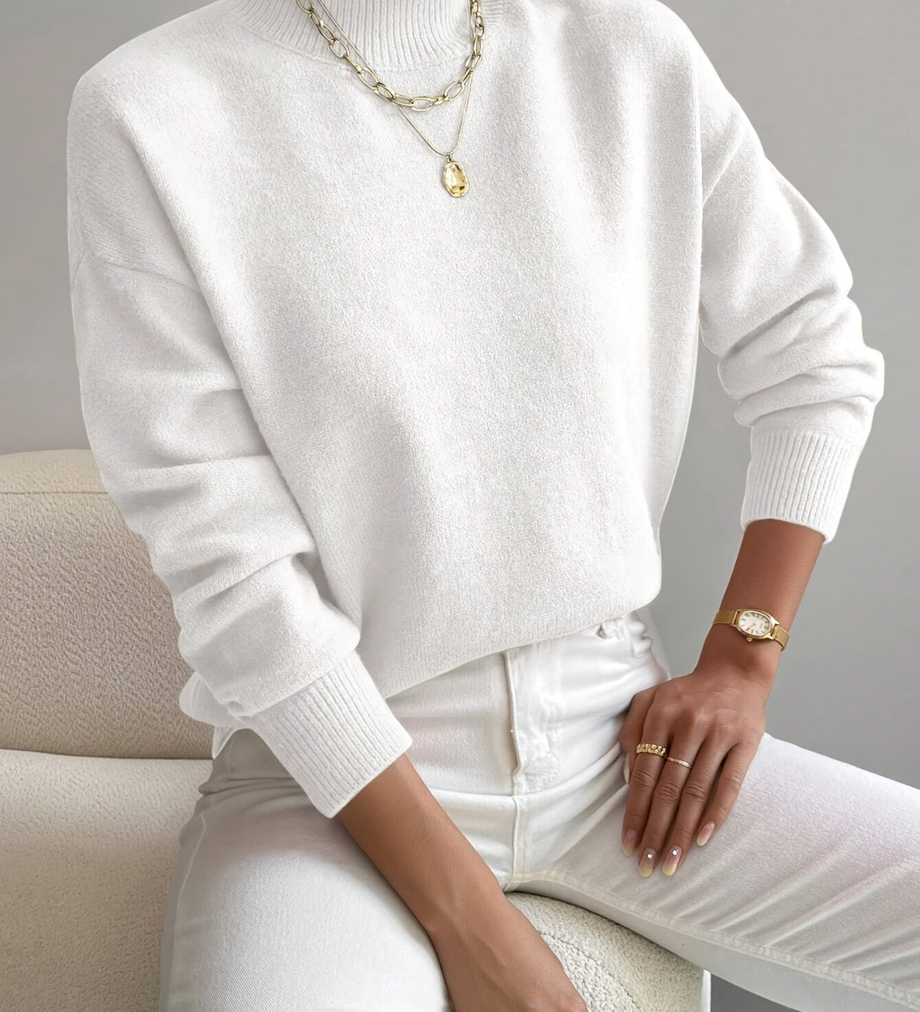 Sonia | Pulover Elegant și Confortabil