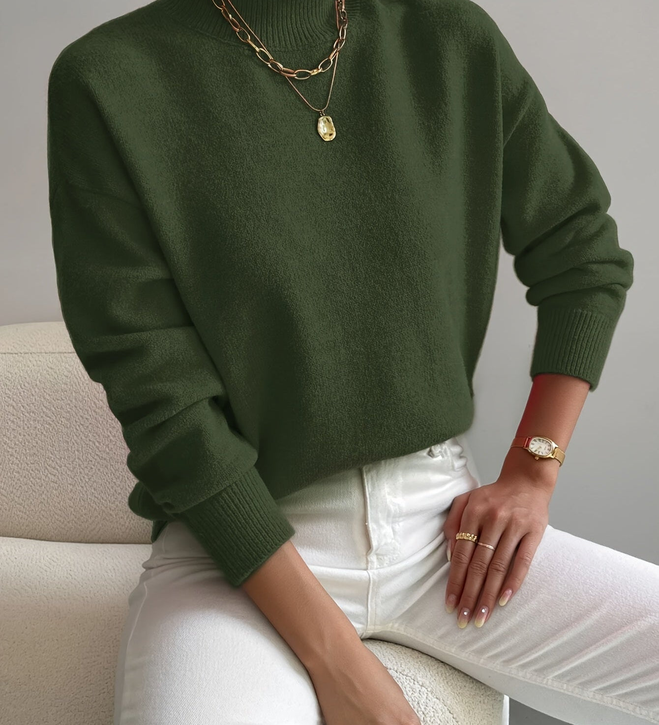 Sonia | Pulover Elegant și Confortabil