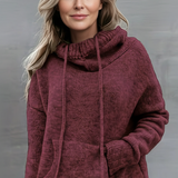 ZELINA | Pulover cu Mâneci Lungi și Buzunar