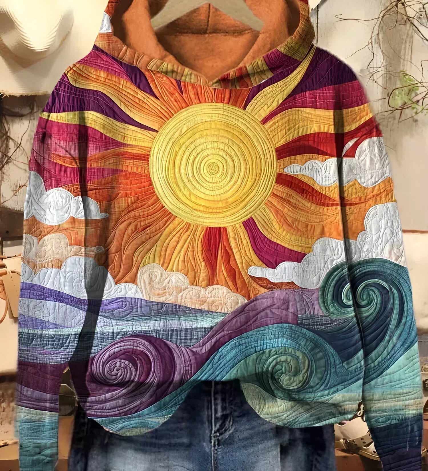 Sofie - Hanorac Vintage Sunbeam