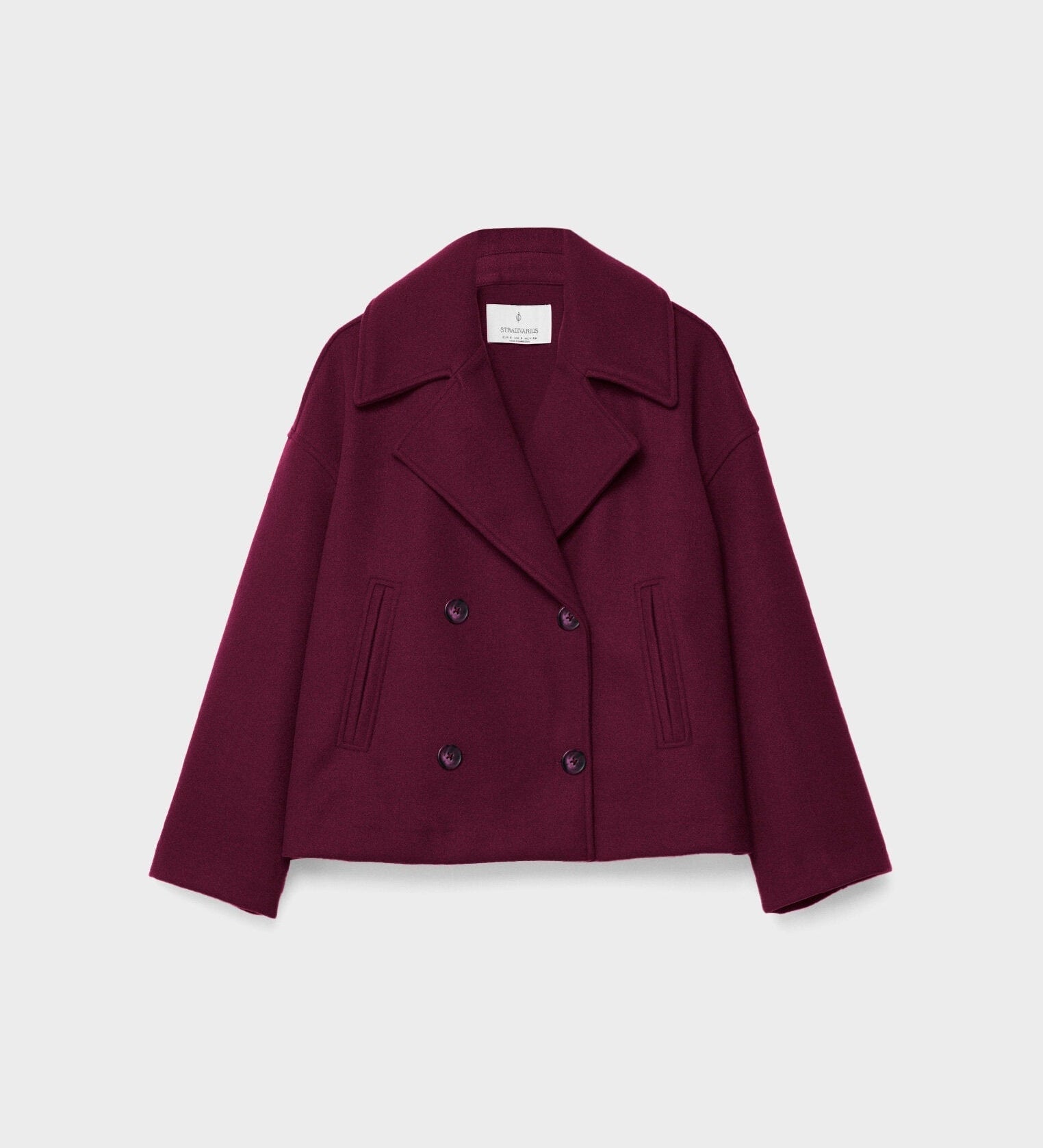 Stella – Blazer de Damă Elegant Cropped cu Rever Ascuțit