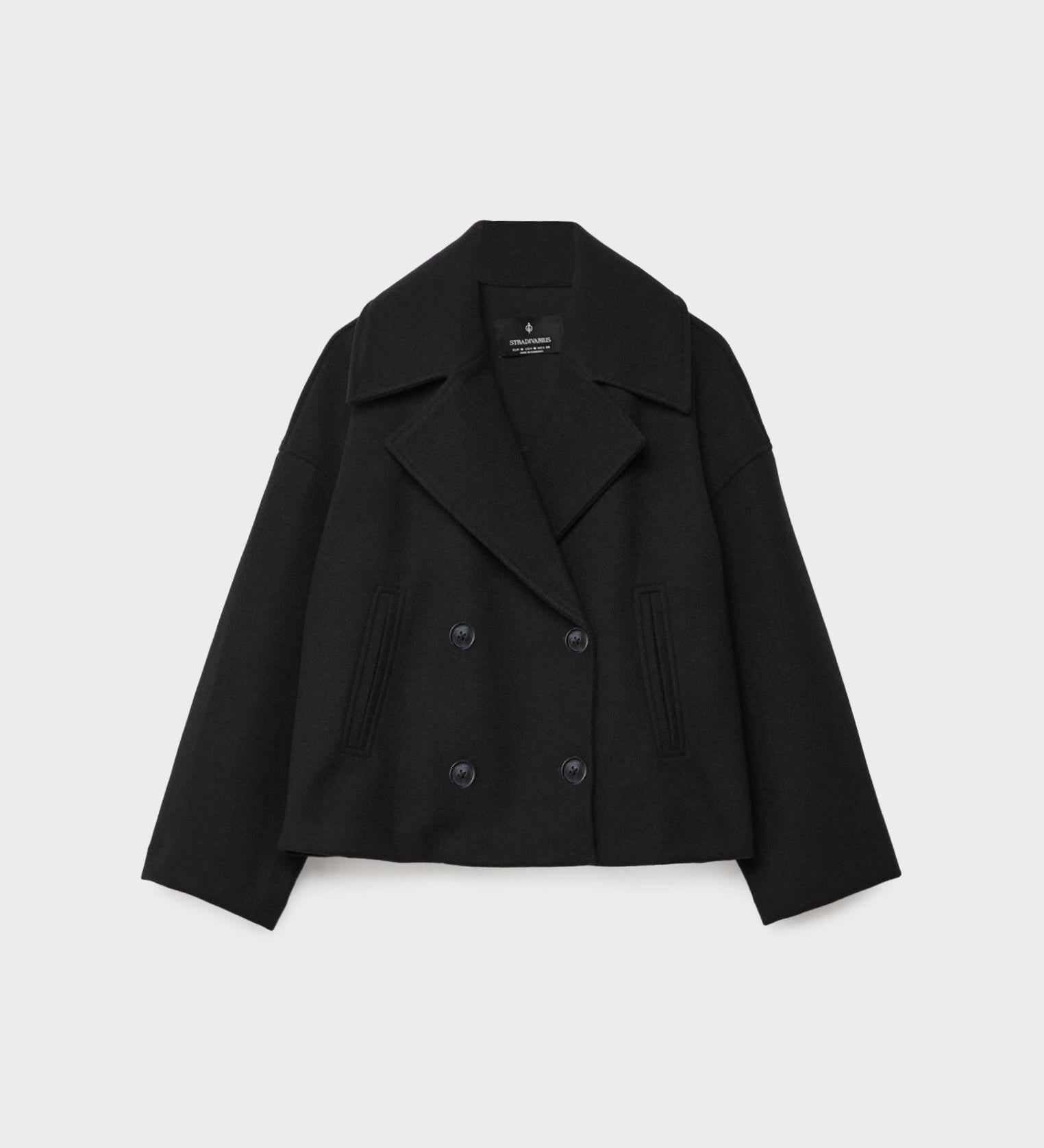 Stella – Blazer de Damă Elegant Cropped cu Rever Ascuțit